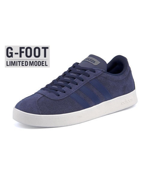 adidas vl court 2.0 on feet