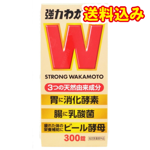 他サイト： 【指定医薬部外品】強力わかもと 300錠の商品画像