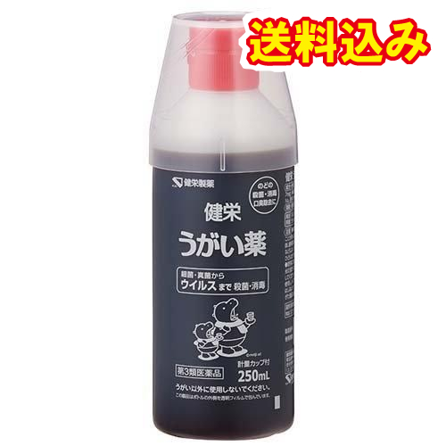 他サイト： 【第3類医薬品】健栄うがい薬 250mLの商品画像