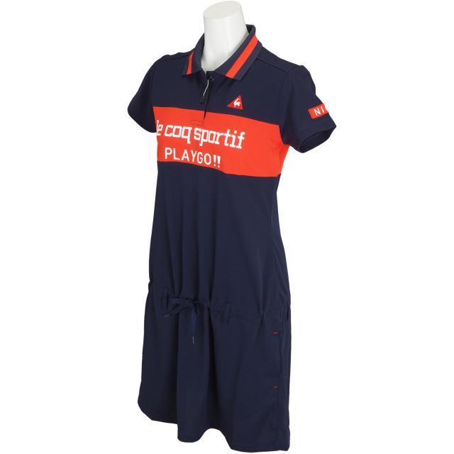ルコックゴルフ Le Coq Sportif Golf Gdo限定ポケット付きワンピース レディスの通販はau Pay マーケット Gdoゴルフショップ