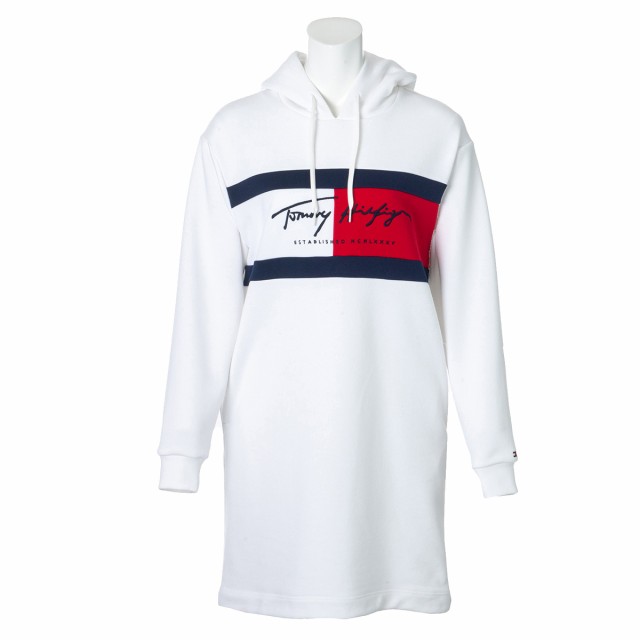 トミー ヒルフィガー ゴルフ Tommy Hilfiger Golf フロントフラッグ スウェットワンピース レディスの通販はau Pay マーケット Gdoゴルフショップ