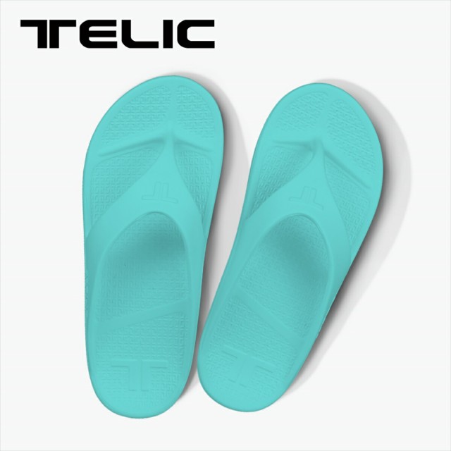 Telic テリック コンフォートサンダル リカバリーサンダル ビーチサンダル Flip Flop フリップフロップ ミントブルー 水色 の通販はau Pay マーケット Mathymathy