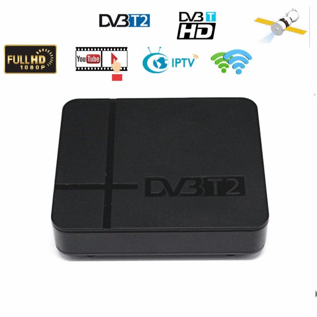 デジタルテレビ 地上受信機 Dvb-t2K2 HD セットトップボックス Pvr