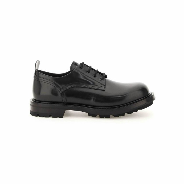 alexander mcqueen lace up shoes