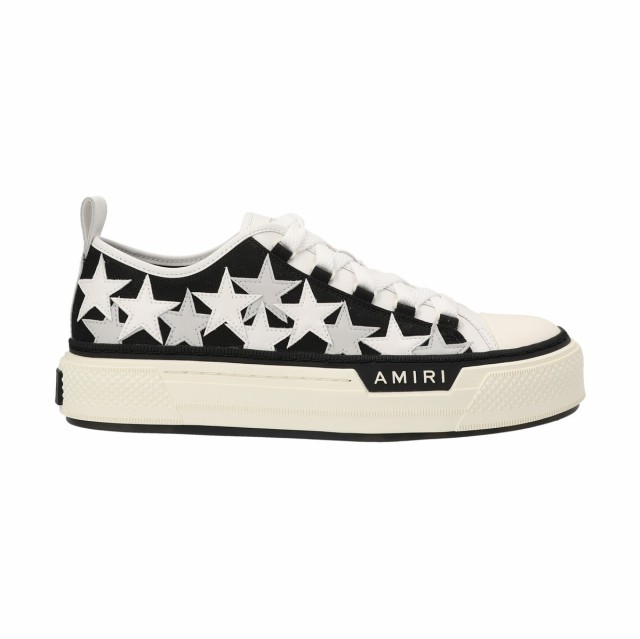 AMIRI アミリ White/Black Stars Court Low sneakers スニーカー