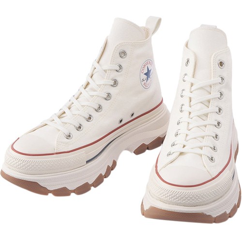 CONVERSE - 新品 コンバース TREKWAVE HI トレックウェーブ 限定 赤