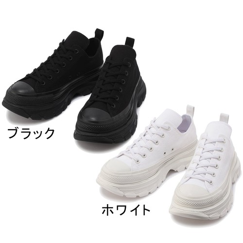 コンバース CONVERSE メンズ レディース スニーカー オールスター 100 トレックウエーブ MN OX ALL STAR 100  TREKWAVE MN OX 厚底｜au PAY マーケット