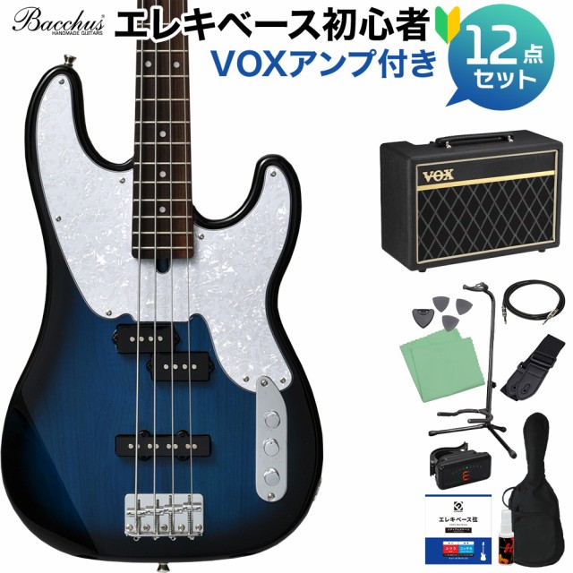 Fender エレキベース Player Precision Bass® Left-Handed Pau Ferro