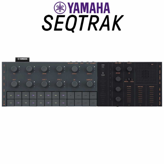 ヤマハ YAMAHA ミュージックプロダクションスタジオ SEQTRAK ブラック