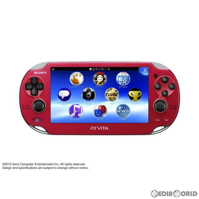 PlayStation Vita Wi-Fiモデル ブラック [プレイステーション ヴィータ