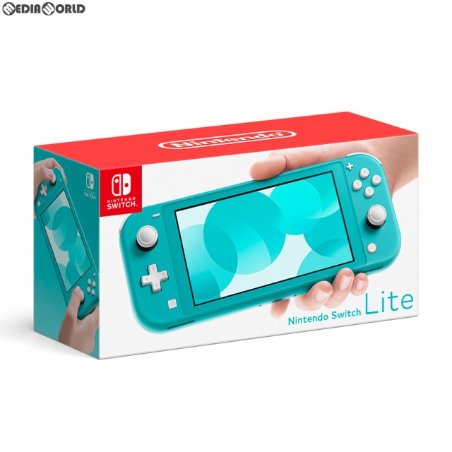 Nintendo Switch Lite ターコイズ [任天堂 スイッチライト] ： 通販 ...