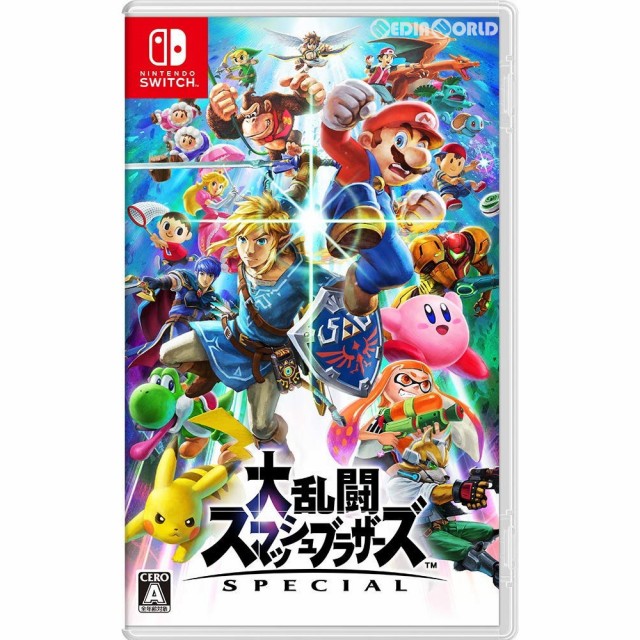 大乱闘スマッシュブラザーズ SPECIAL - Switch ： 通販・価格比較 [最 ...