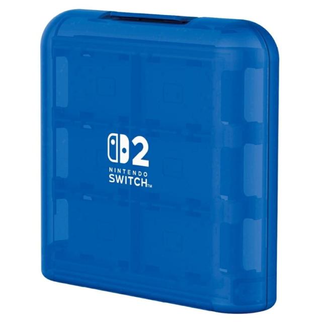 他サイト： 【新品】【お取り寄せ】[ACC][Switch2] カードケース 24枚収納 for Nintendo Switch 2(ニンテの商品画像