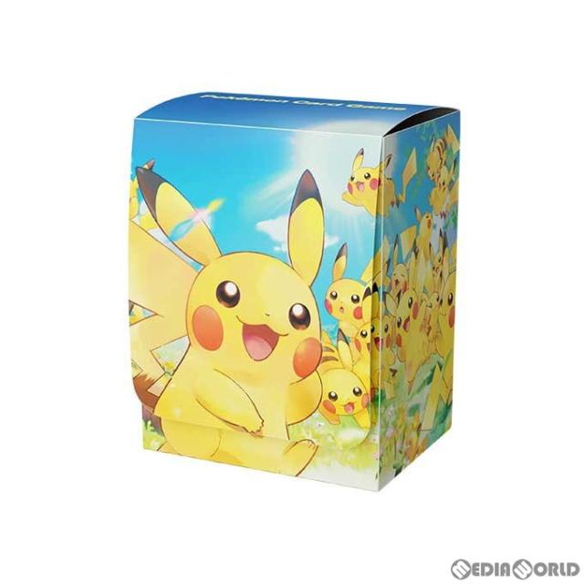 他サイト： 【新品】【お取り寄せ】[TCG] ポケモンカードゲーム デッキケース ピカチュウ大集合(20230707)の商品画像