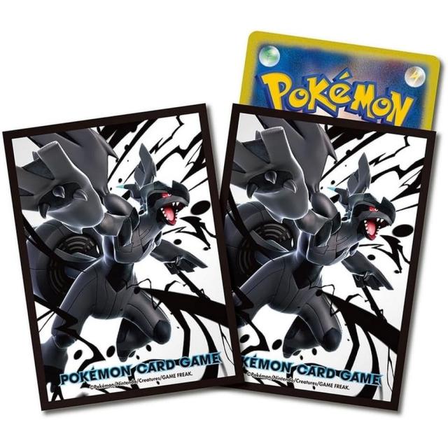 他サイト： 【新品】【お取り寄せ】[TCG] ポケモンカードゲーム デッキシールド ゼクロム ポケモン(20250606)の商品画像