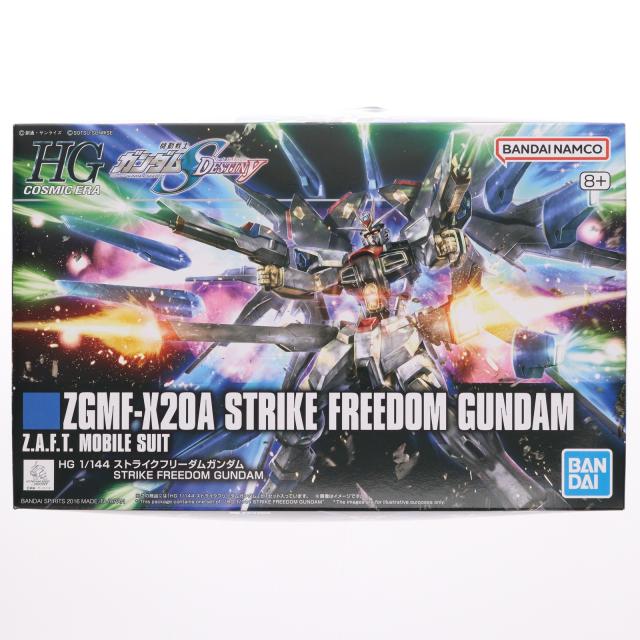他サイト： 【新品即納】[PTM] (再販) HGCE REVIVE 1/144 ZGMF-X20A ストライクフリーダムガンダム 機動戦士の商品画像