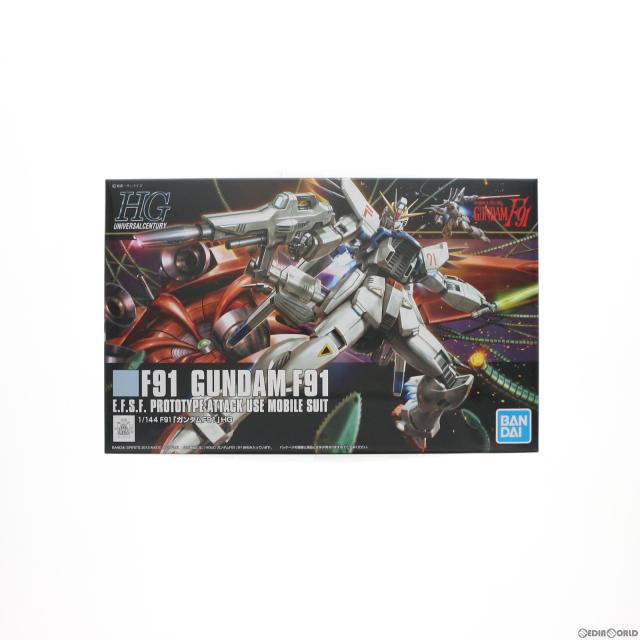 他サイト： 【新品即納】[PTM] (再販) HGUC 1/144 F91 ガンダムF91 機動戦士ガンダムF91 シリーズ No.167 の商品画像