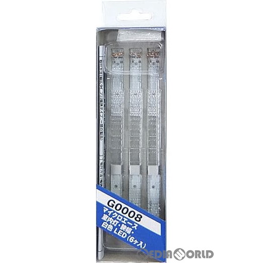 カトー 11-212 LED室内灯クリア 6両分入り 8個 ⑥