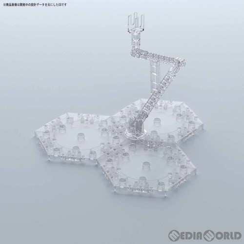 他サイト： 【予約安心出荷】[PTM] (再販) バンダイプラモデル アクションベース4 クリア プラモデル用アクセサリ バンダイスピリッツの商品画像
