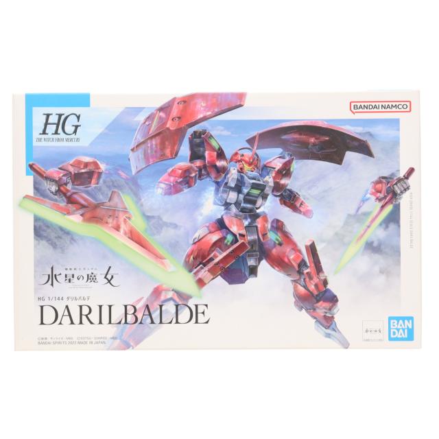 他サイト： 【新品即納】[PTM] (再販) HG 1/144 ダリルバルデ 機動戦士ガンダム 水星の魔女 プラモデル(5063355) バの商品画像