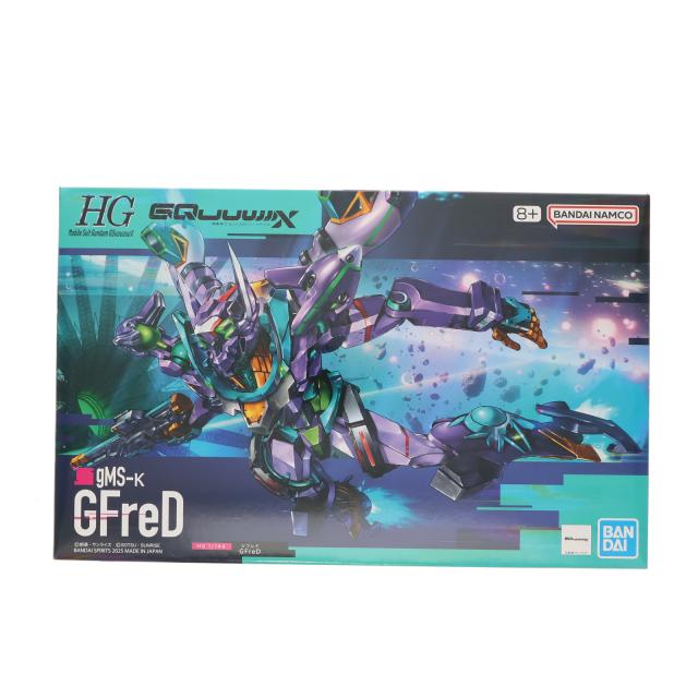 他サイト： 【新品即納】[PTM] (再販) HG 1/144 GFreD(ジフレド) 機動戦士Gundam GQuuuuuuX(ガンダム の商品画像