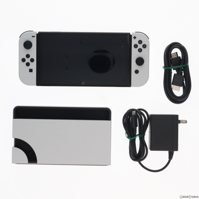 Nintendo Switch 有機ELモデル Joy-Con L R ホワイト ： 通販・価格