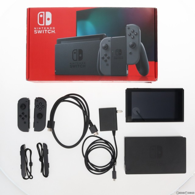 Nintendo Switch Joy-Con (L) / (R) グレー [任天堂 スイッチ] ： 通販