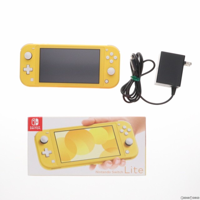 買取売値 新品 ニンテンドースイッチライト イエロー ...