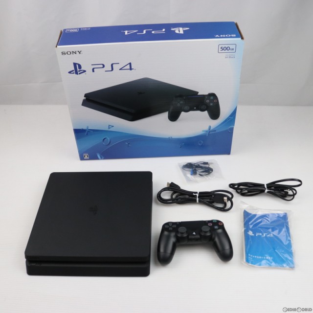 PlayStation 4 ジェット ブラック 500GB [プレイステーション] [CUH ...