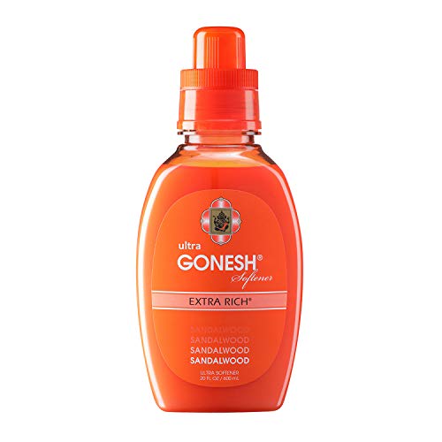 他サイト： GONESH(ガーネッシュ)ウルトラソフナー(柔軟剤)サンダルウッド(深みのある白檀の香り)600mlの商品画像