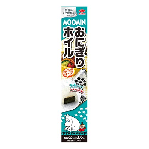 他サイト： 東洋アルミエコープロダクツ株式会社 MOOMIN おにぎりホイル 1本 シルバー 20cm×3.6mの商品画像