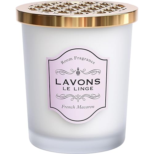 他サイト： ラボン(Lavons) 芳香剤 ゲルタイプ フレンチマカロン フルーティフローラル 消臭 フレグランス 150gの商品画像
