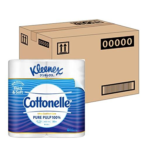 他サイト： トイレット ダブル 30m 40ロール クリネックス コトネル (ケース品)の商品画像