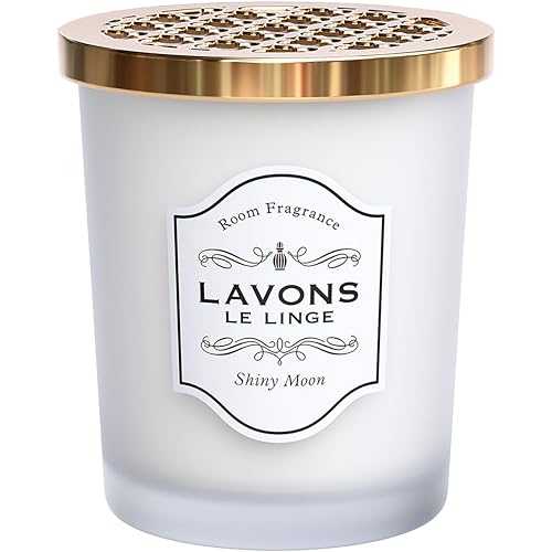 他サイト： ラボン(Lavons) 芳香剤 ゲルタイプ シャイニームーンフローラルグリーン 消臭 フレグランス 150gの商品画像
