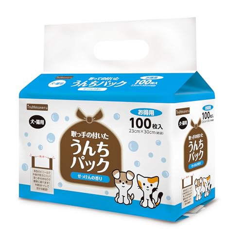 他サイト： イヌネル (inuneru) うんちパック 取っ手付き 100枚の商品画像