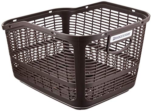 他サイト： ブリヂストン(BRIDGESTONE) スタイリッシュリヤバスケット DC(ダークブラウン) RBKST1.A P5074 F7の商品画像