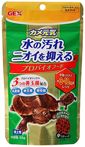 他サイト： ジェックス カメ元気 プロバイオフード 65gの商品画像