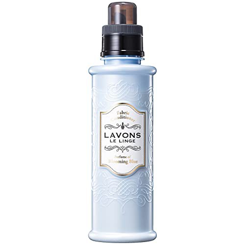 他サイト： ラボン(Lavons) 液体 柔軟剤 ブルーミングブルー [ホワイトムスク] 600mlの商品画像