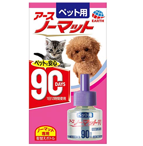 他サイト： アース・ペット 動物用医薬部外品ペット用アースノーマット90取替えボトル 45mlの商品画像