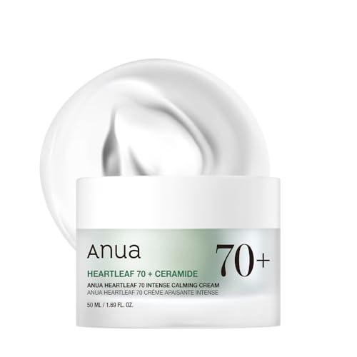他サイト： ANUA (アヌア)ドクダミ 70インテンス カーミング クリーム 50ml 水分保湿ケア 保湿感たっぷり ゆらぎ肌 オイリー肌の商品画像