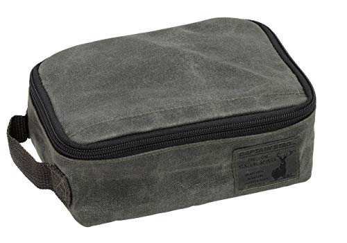 他サイト： キャプテンスタッグ(CAPTAIN STAG) メスティンケース 角型アルミクッカーケース マルチケース 収納 飯ごう 綿帆布 の商品画像