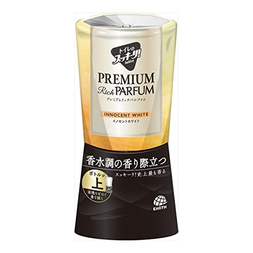 他サイト： スッキーリ!Sukki-ri!トイレのスッキーリ! Sukki-ri! プレミアムリッチパルファム (イノセントホワイト)香水調の商品画像