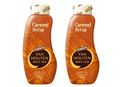 他サイト： バンホーテン キャラメル シロップ 630g×2個の商品画像