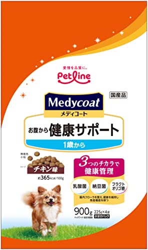 他サイト： メディコート お腹から健康サポート 1歳から【国産/小分け】 900g(225g×4)の商品画像