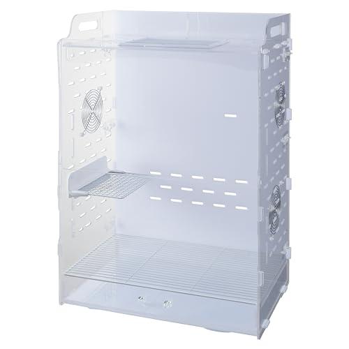 他サイト： GEX アクリルルーム? 500High ケージ フクロモモンガ デグー W50×D34×H71cm 全面アクリルパネル 簡単組の商品画像