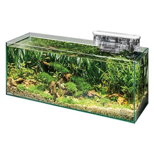 他サイト： GEX ジェックス グラステリアスリム600 6点セット DCポンプ フレームレス水槽 W60×D20×H25cm 約26L【Eの商品画像