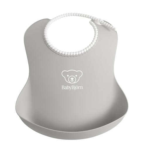 他サイト： [ベビービョルン] ベビー スタイ グレー フリーサイズ単品 首回り無段階調整可能 わずか66gの超軽量設計 (シリコン不使用)の商品画像