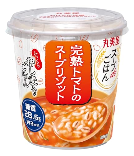 他サイト： まとめ買い 冷え対策 丸美屋 スープdeごはん 完熟トマトのスープリゾット 73.3g×6個の商品画像