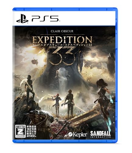 他サイト： Clair Obscur: Expedition 33(クレールオブスキュール:エクスペディション33) - PS5の商品画像