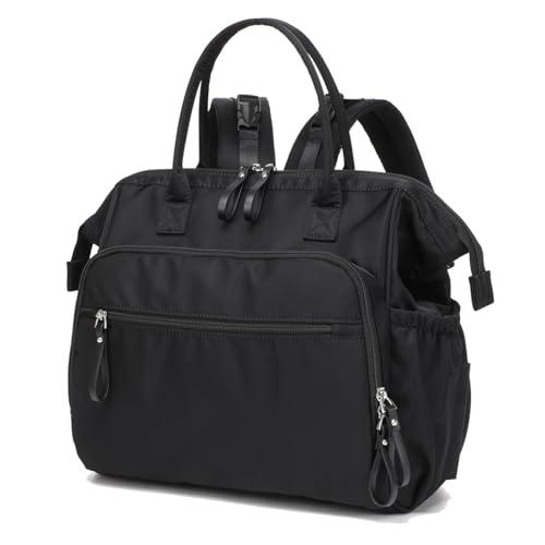 他サイト： リュック レディース 大容量 3WAY 口金 撥水 通勤 通学 旅行 3WAY 口金 A4 PC マザーズバッグ トート 防水 の商品画像